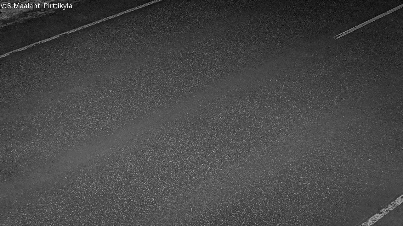 Weather Camera Image Väg 8 Malax, Pörtom, Maalahti, Pohjanmaa