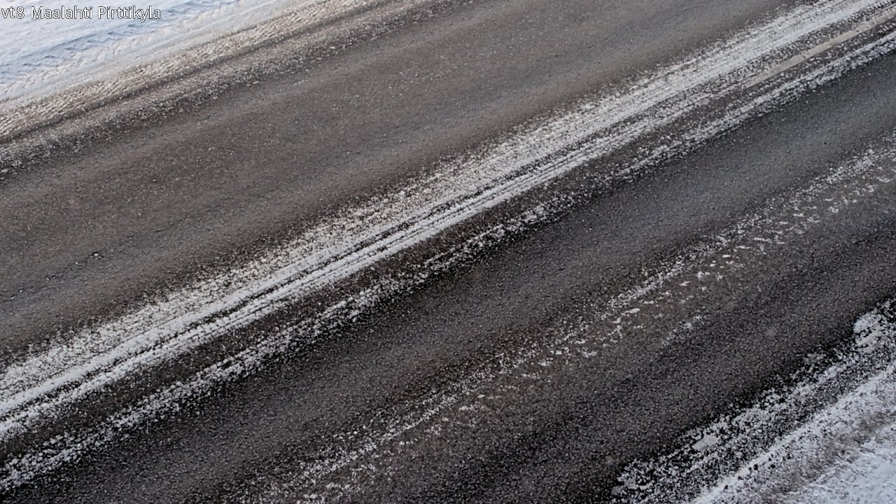 Weather Camera Image Road 8 Maalahti, Pirttikylä, Maalahti, Pohjanmaa