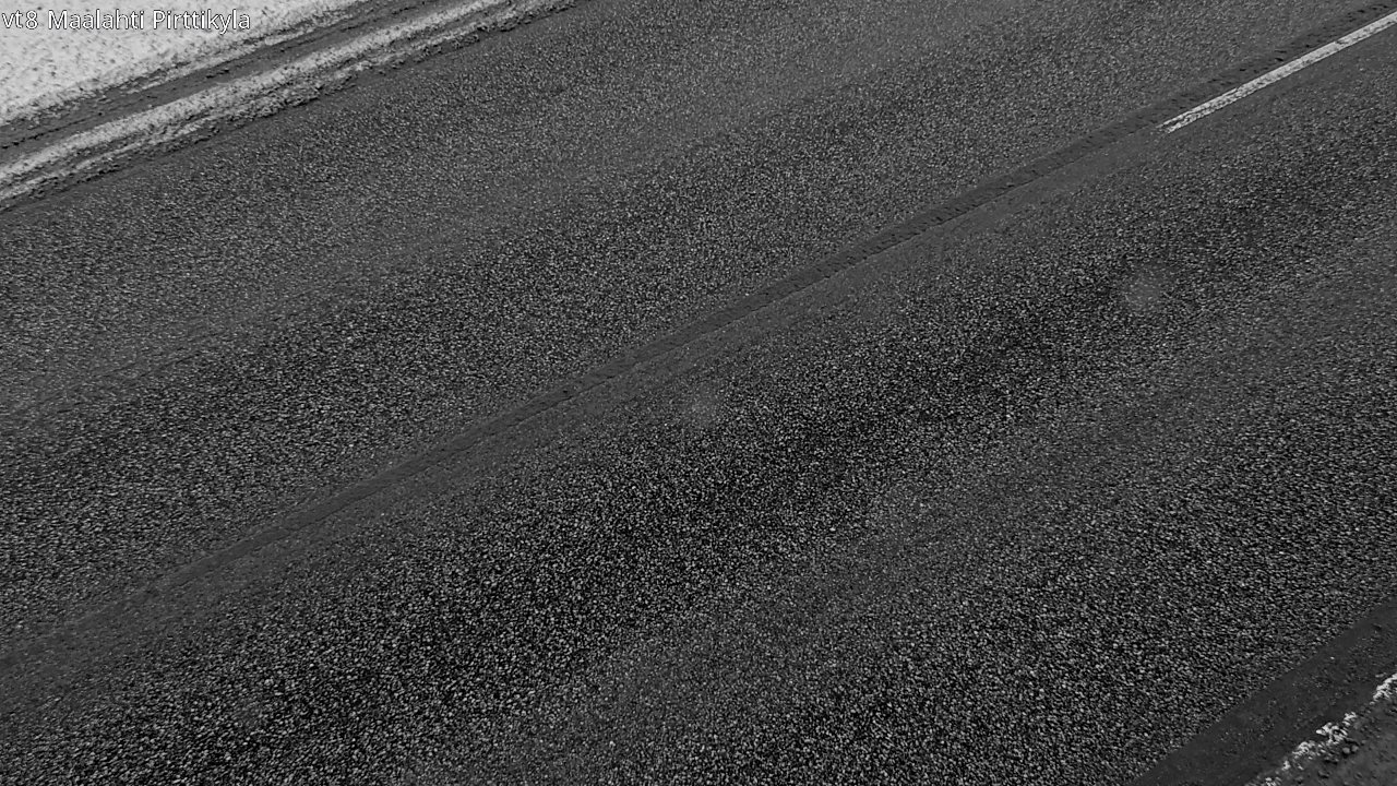 Weather Camera Image Väg 8 Malax, Pörtom, Maalahti, Pohjanmaa