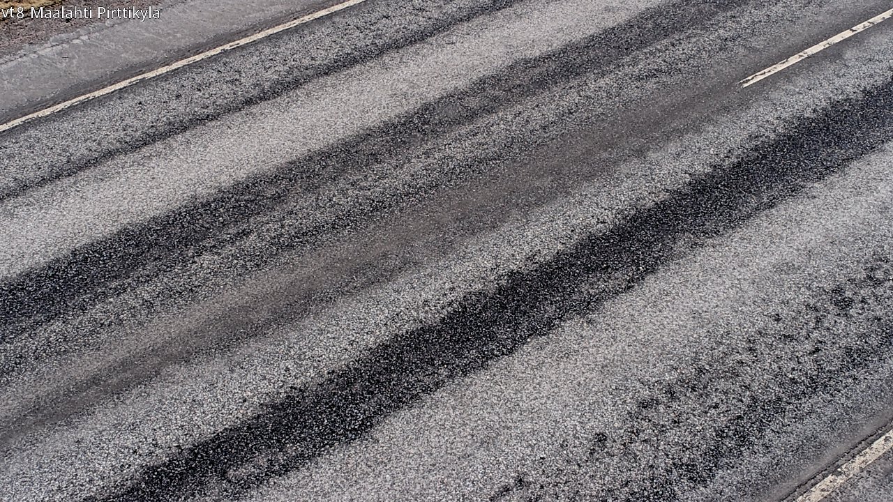 Weather Camera Image Road 8 Maalahti, Pirttikylä, Maalahti, Pohjanmaa