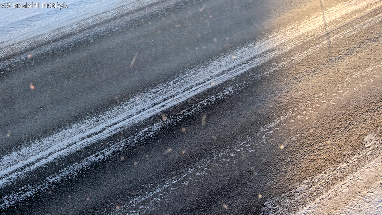 Weather Camera Image Road 8 Maalahti, Pirttikylä, Maalahti, Pohjanmaa