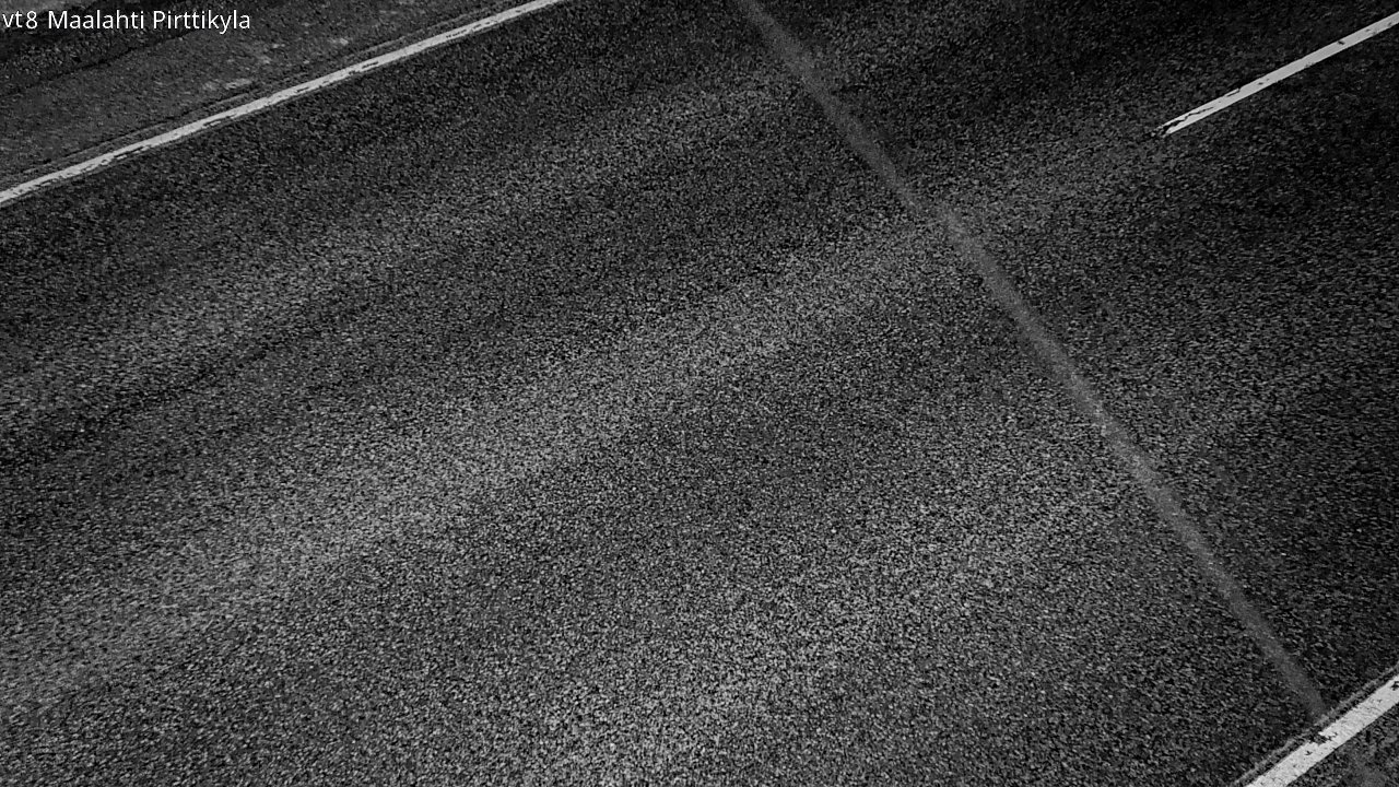 Weather Camera Image Väg 8 Malax, Pörtom, Maalahti, Pohjanmaa