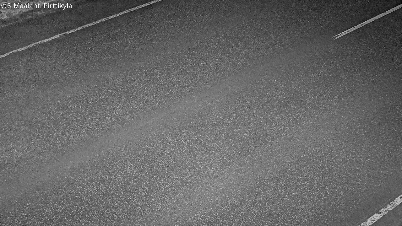 Weather Camera Image Väg 8 Malax, Pörtom, Maalahti, Pohjanmaa