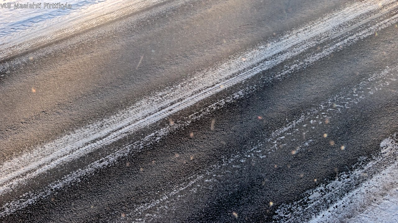 Weather Camera Image Road 8 Maalahti, Pirttikylä, Maalahti, Pohjanmaa