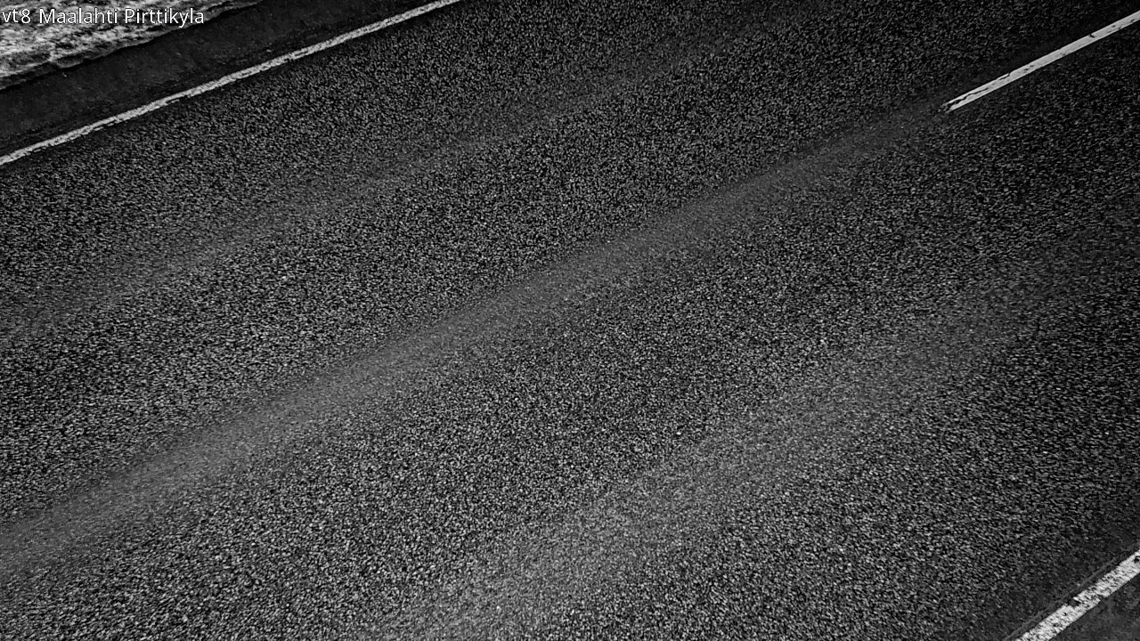 Weather Camera Image Väg 8 Malax, Pörtom, Maalahti, Pohjanmaa