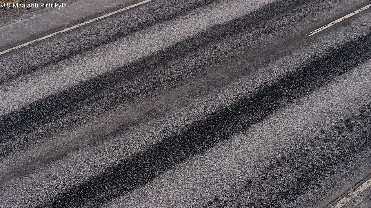 Weather Camera Image Väg 8 Malax, Pörtom, Maalahti, Pohjanmaa