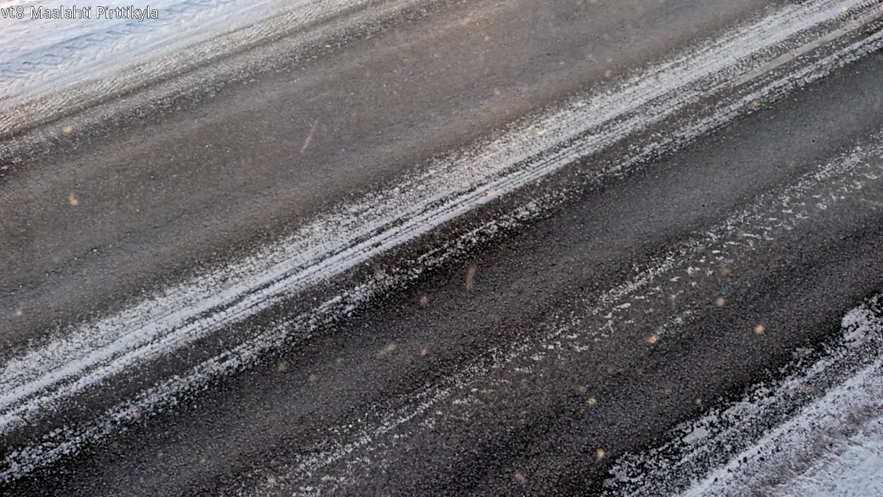 Weather Camera Image Road 8 Maalahti, Pirttikylä, Maalahti, Pohjanmaa