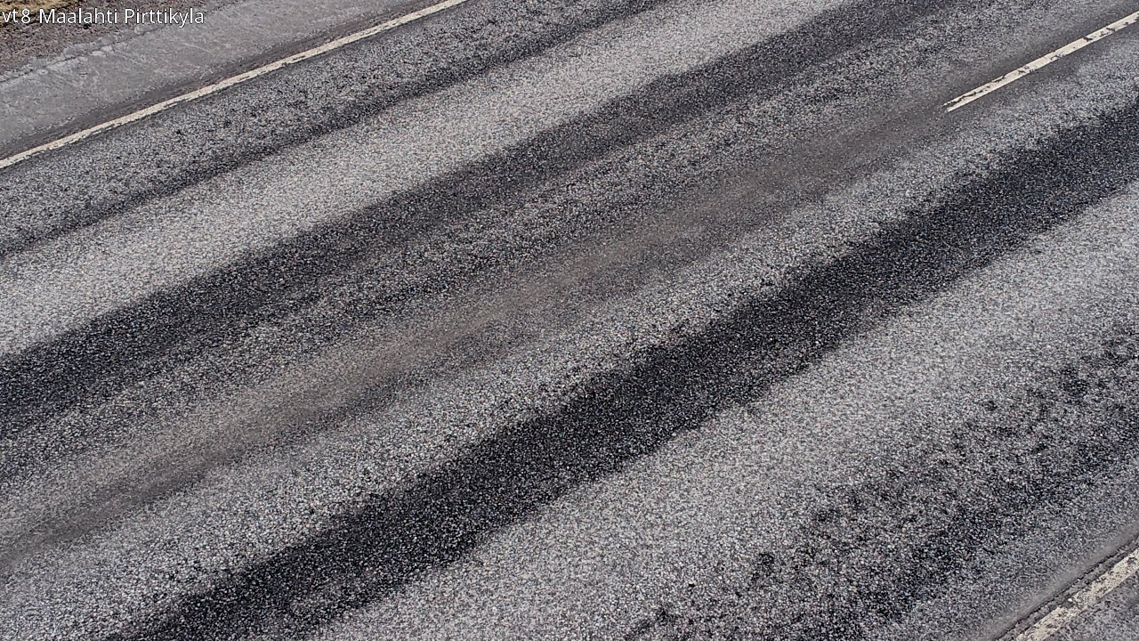 Weather Camera Image Väg 8 Malax, Pörtom, Maalahti, Pohjanmaa