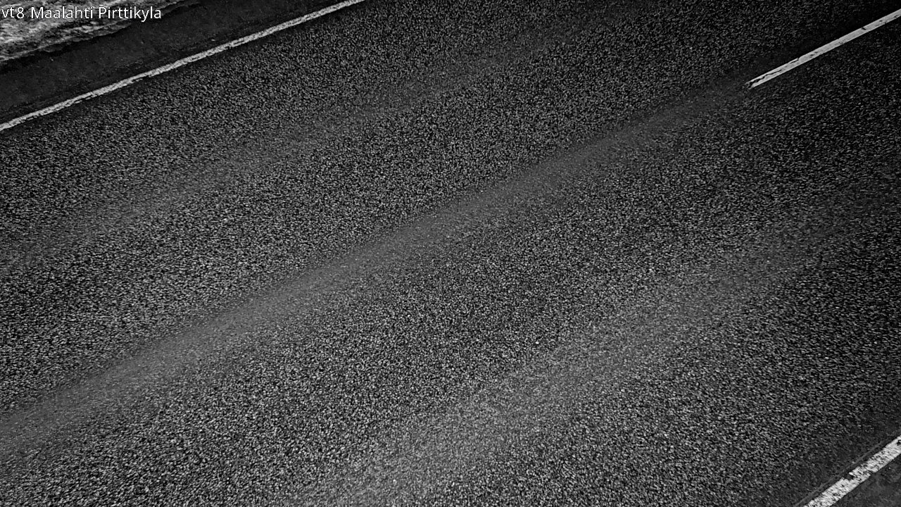 Weather Camera Image Väg 8 Malax, Pörtom, Maalahti, Pohjanmaa