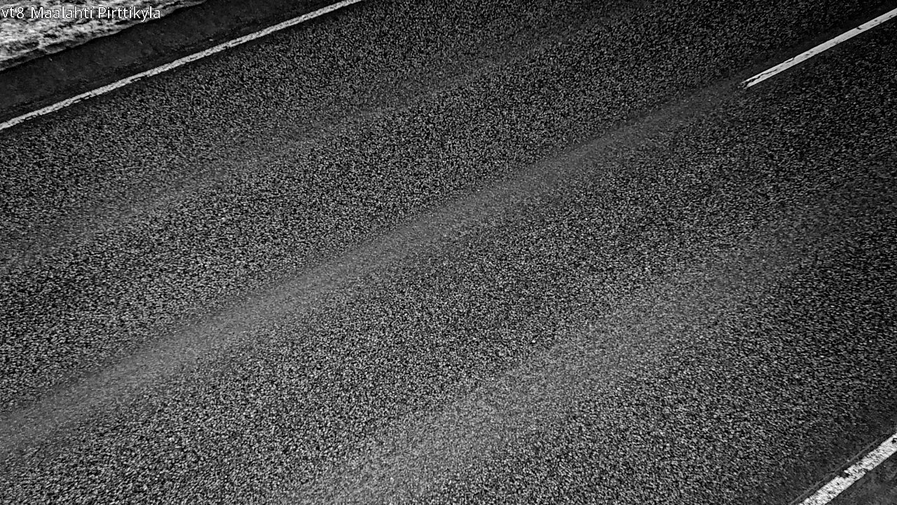 Weather Camera Image Väg 8 Malax, Pörtom, Maalahti, Pohjanmaa