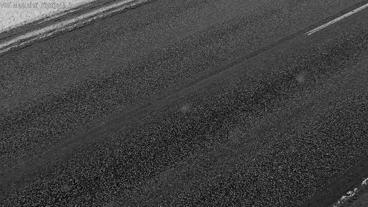 Weather Camera Image Väg 8 Malax, Pörtom, Maalahti, Pohjanmaa
