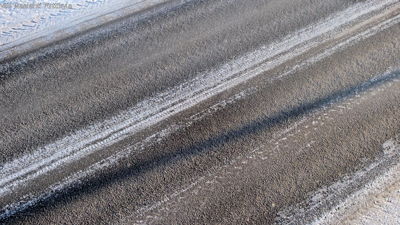 Weather Camera Image Road 8 Maalahti, Pirttikylä, Maalahti, Pohjanmaa