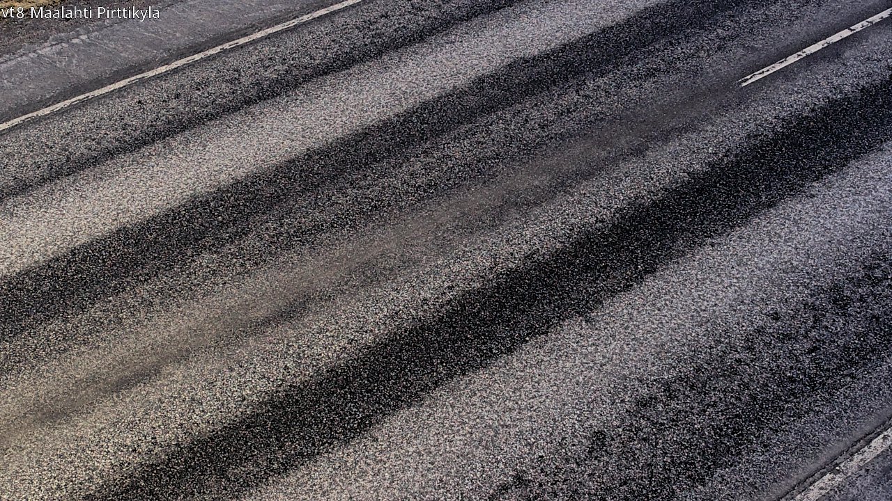 Weather Camera Image Väg 8 Malax, Pörtom, Maalahti, Pohjanmaa