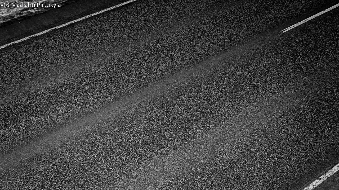 Weather Camera Image Väg 8 Malax, Pörtom, Maalahti, Pohjanmaa