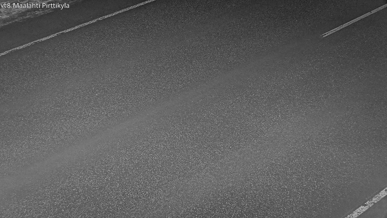 Weather Camera Image Väg 8 Malax, Pörtom, Maalahti, Pohjanmaa
