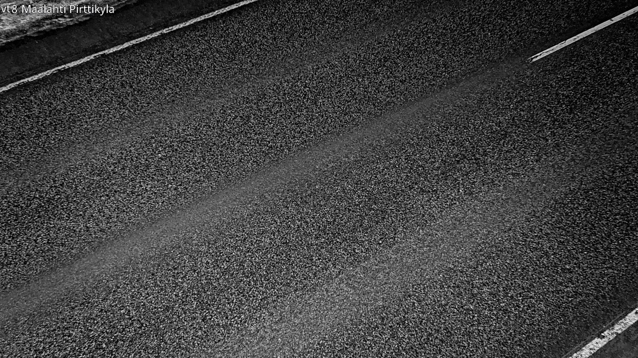 Weather Camera Image Väg 8 Malax, Pörtom, Maalahti, Pohjanmaa