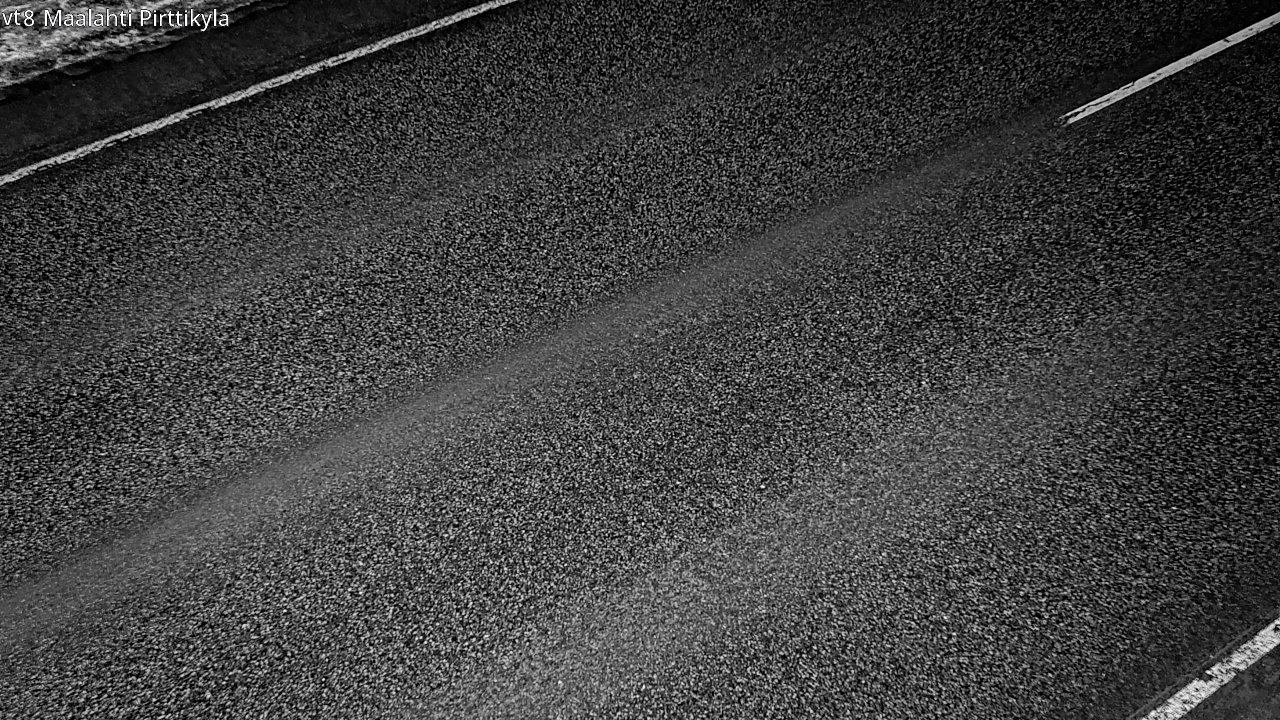 Weather Camera Image Väg 8 Malax, Pörtom, Maalahti, Pohjanmaa