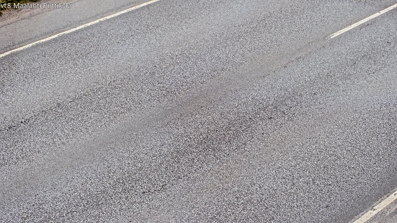 Weather Camera Image Väg 8 Malax, Pörtom, Maalahti, Pohjanmaa