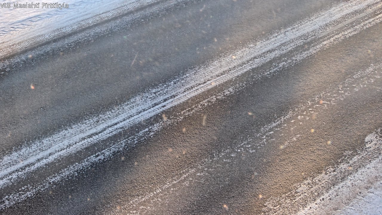 Weather Camera Image Road 8 Maalahti, Pirttikylä, Maalahti, Pohjanmaa