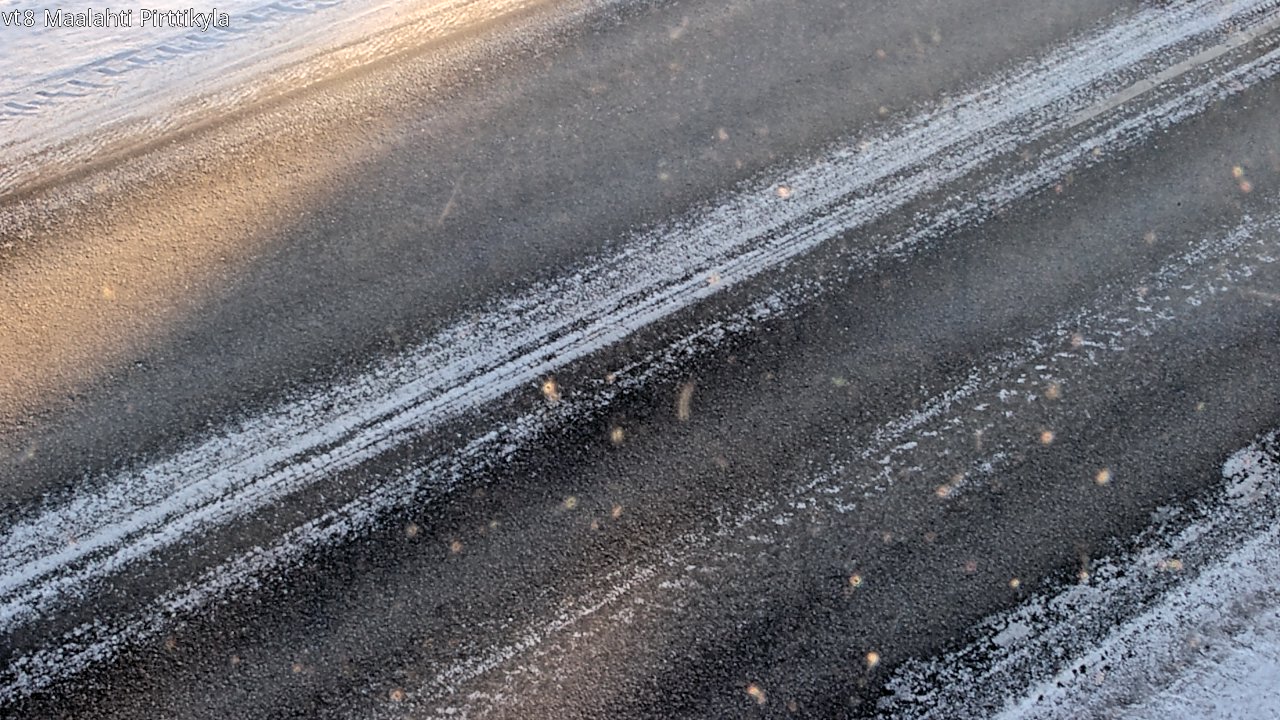 Weather Camera Image Road 8 Maalahti, Pirttikylä, Maalahti, Pohjanmaa