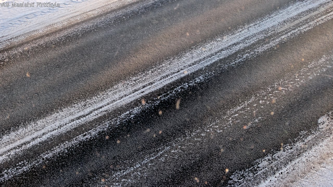 Weather Camera Image Väg 8 Malax, Pörtom, Maalahti, Pohjanmaa