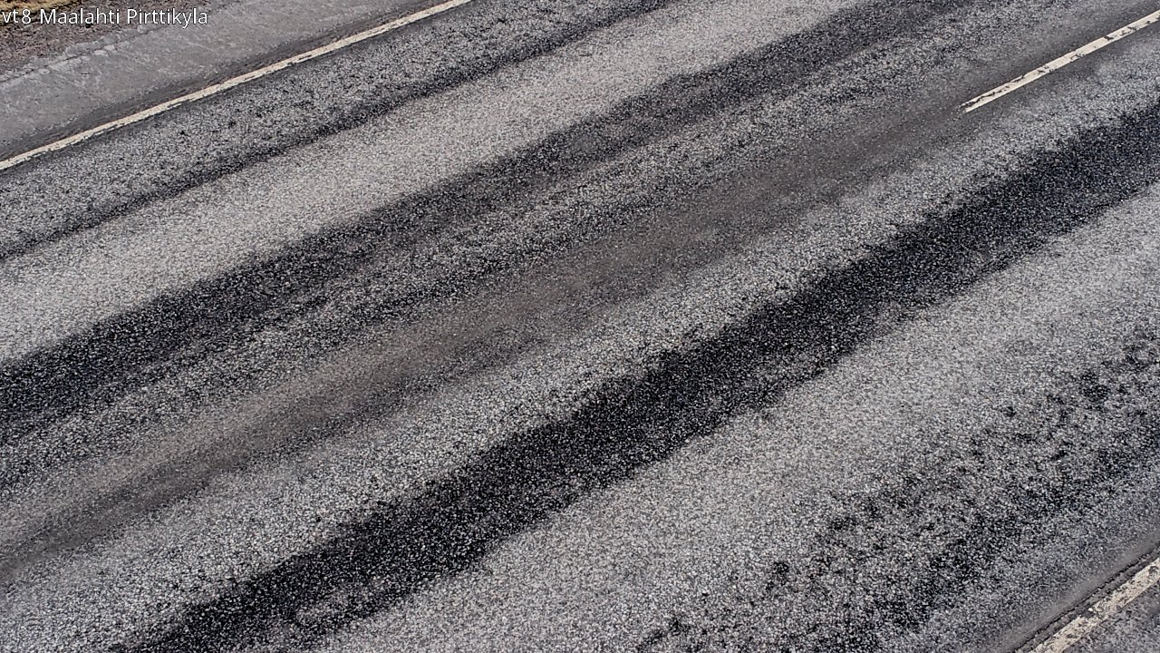 Weather Camera Image Väg 8 Malax, Pörtom, Maalahti, Pohjanmaa