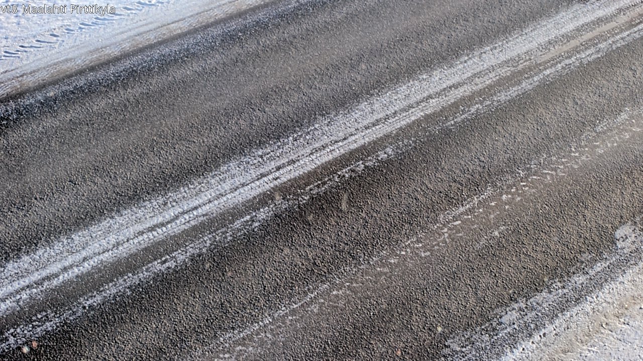 Weather Camera Image Road 8 Maalahti, Pirttikylä, Maalahti, Pohjanmaa