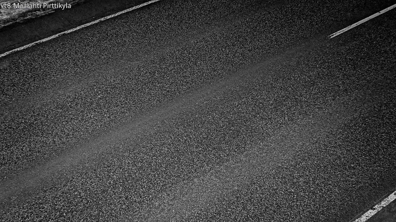 Weather Camera Image Väg 8 Malax, Pörtom, Maalahti, Pohjanmaa