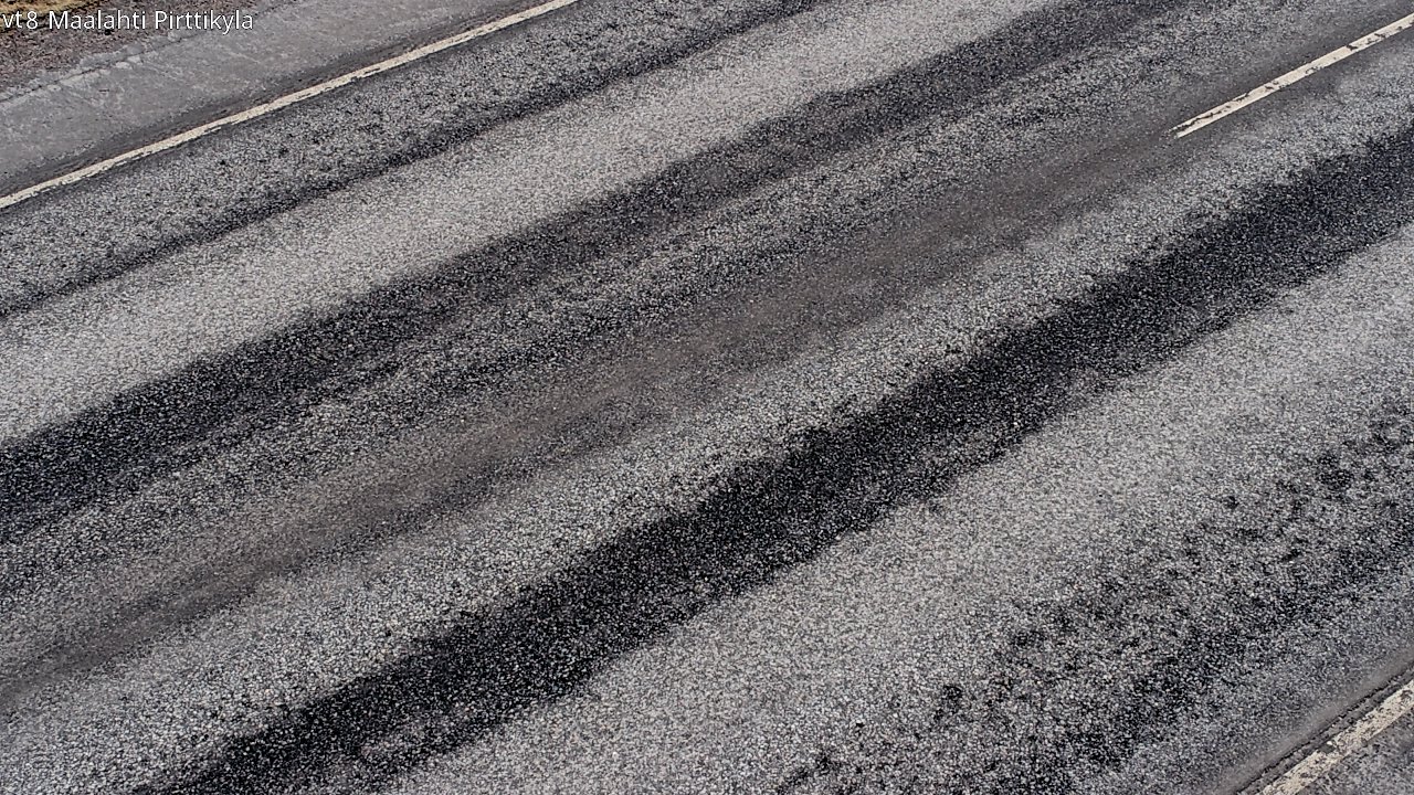 Weather Camera Image Väg 8 Malax, Pörtom, Maalahti, Pohjanmaa