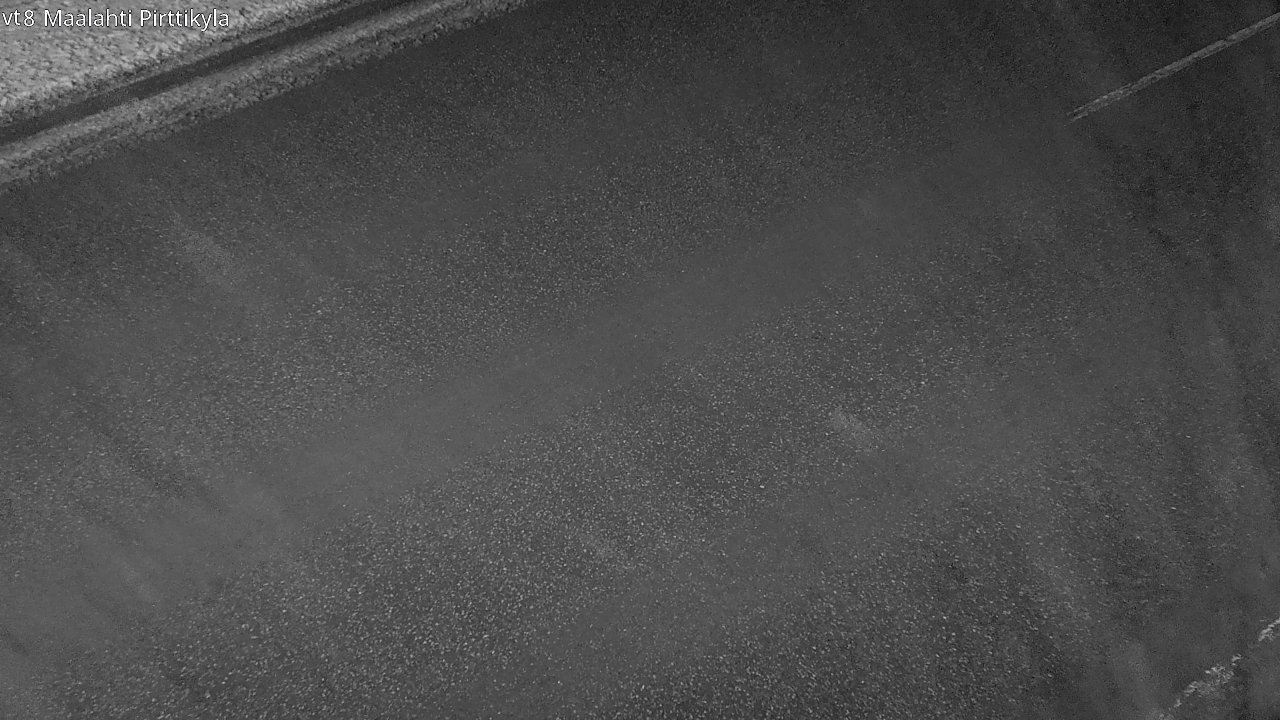 Weather Camera Image Väg 8 Malax, Pörtom, Maalahti, Pohjanmaa
