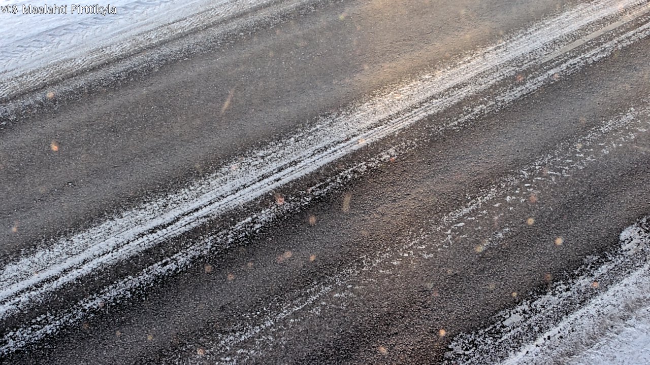 Weather Camera Image Road 8 Maalahti, Pirttikylä, Maalahti, Pohjanmaa