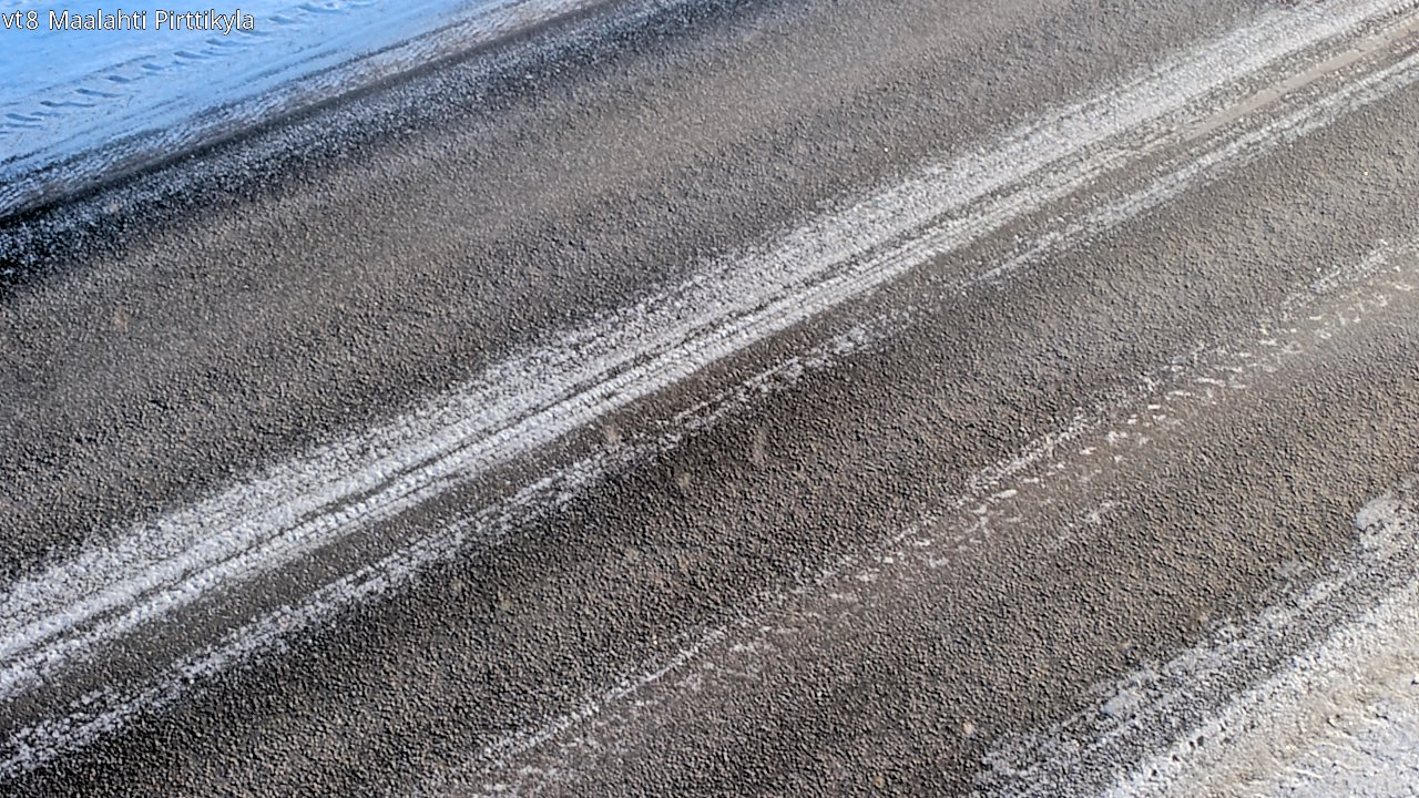 Weather Camera Image Väg 8 Malax, Pörtom, Maalahti, Pohjanmaa