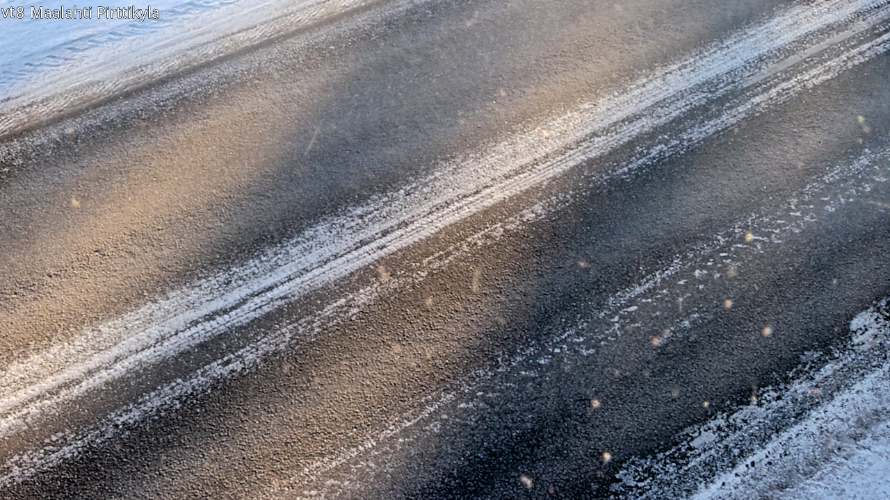 Weather Camera Image Road 8 Maalahti, Pirttikylä, Maalahti, Pohjanmaa