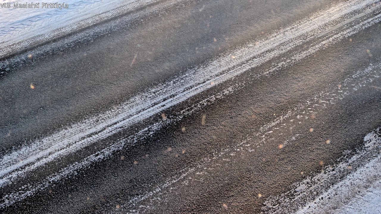 Weather Camera Image Road 8 Maalahti, Pirttikylä, Maalahti, Pohjanmaa