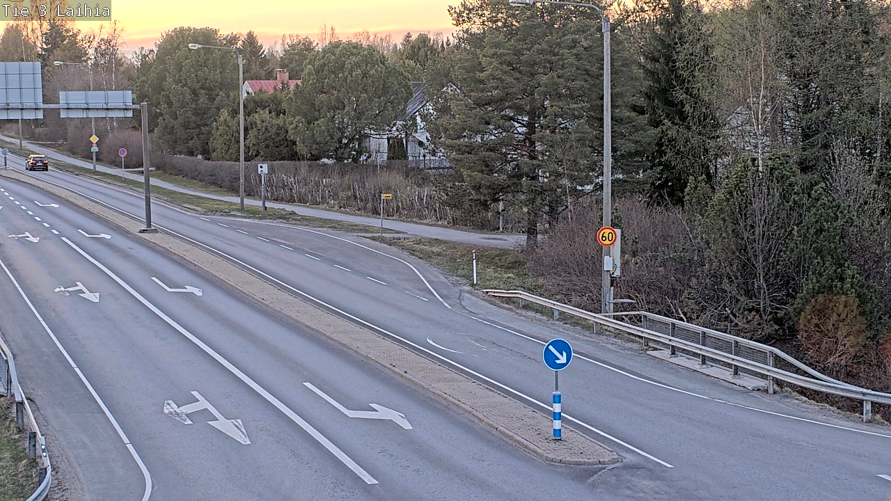 Kelikamerat Kuva Tie 3 Laihia, Laihia, Pohjanmaa