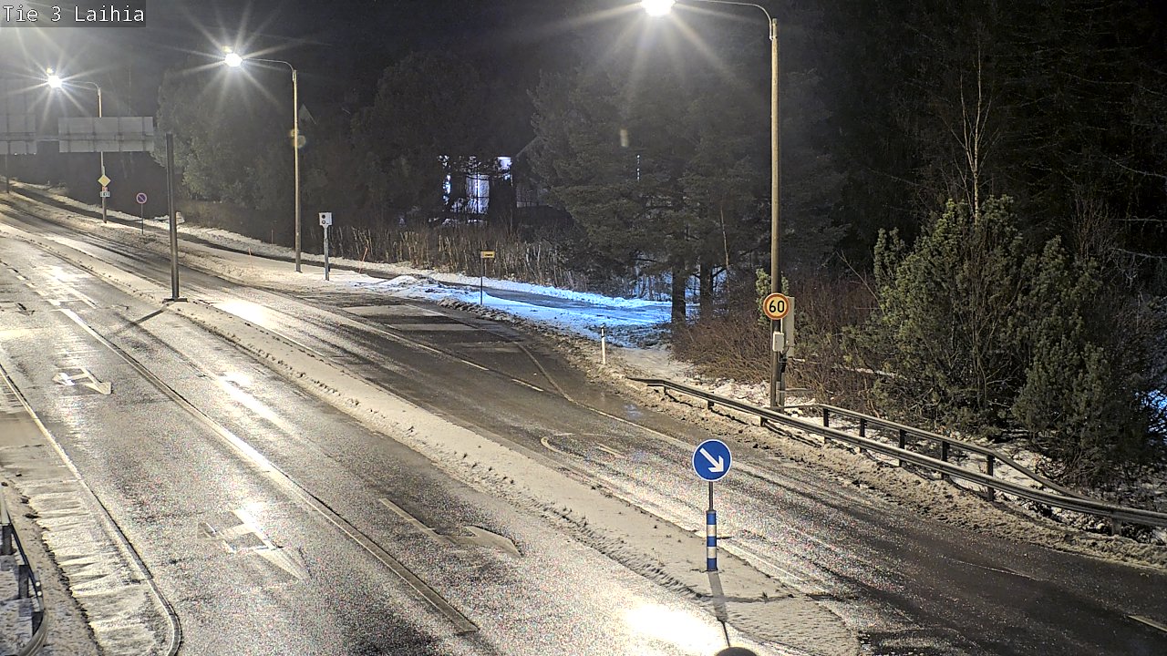 Weather Camera Image Väg 3 Laihela, Laihia, Pohjanmaa