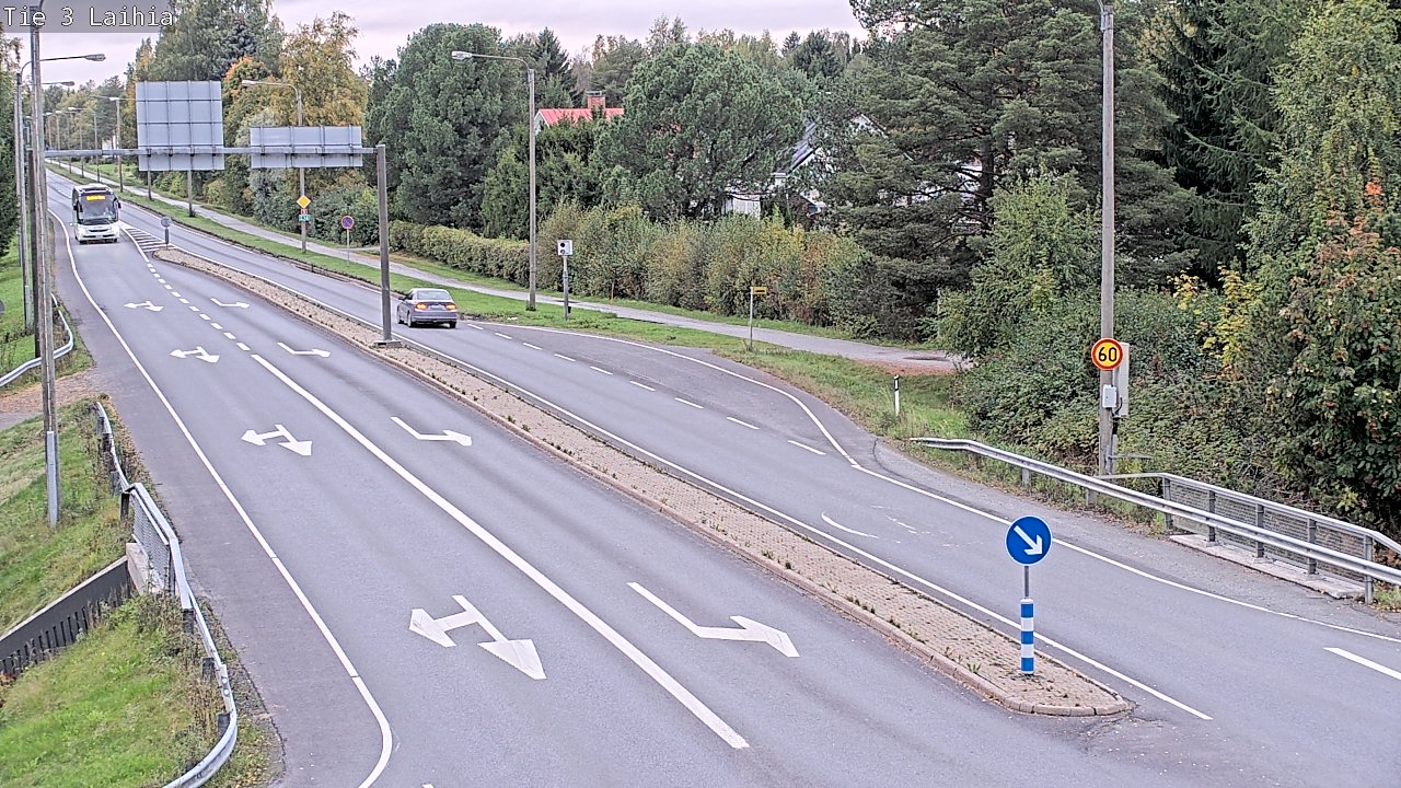 Kelikamerat Kuva Tie 3 Laihia, Laihia, Pohjanmaa