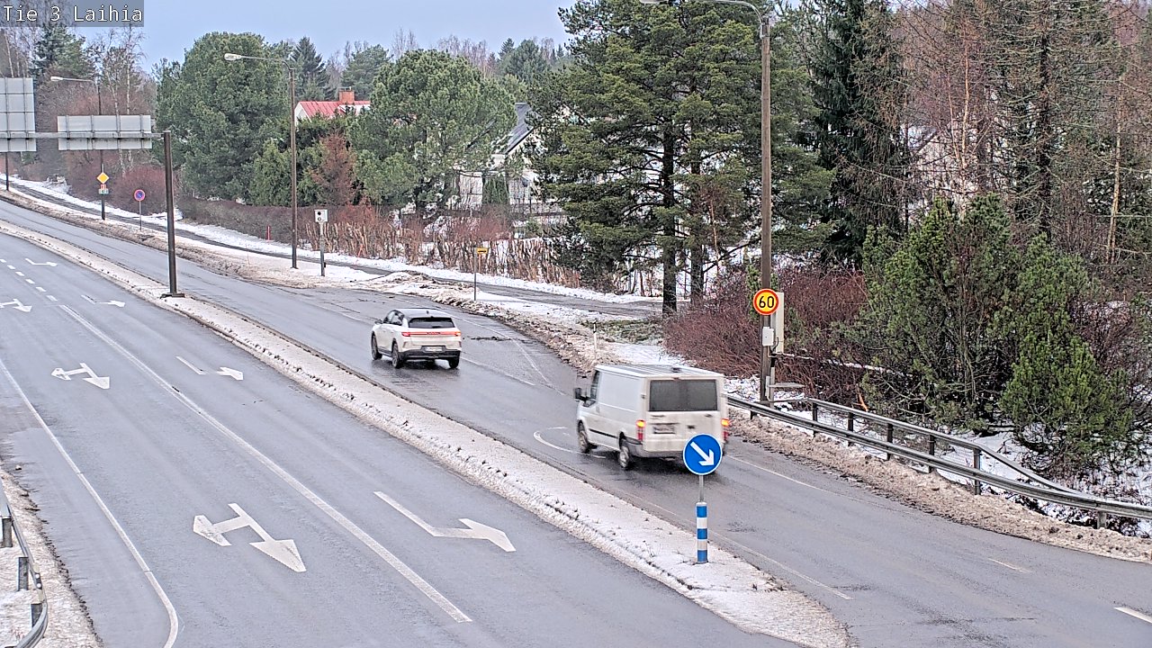 Weather Camera Image Väg 3 Laihela, Laihia, Pohjanmaa