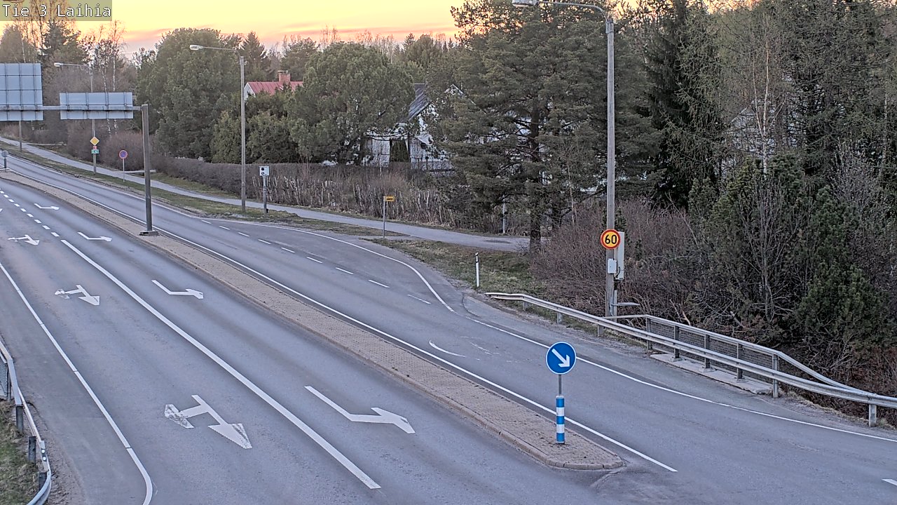 Kelikamerat Kuva Tie 3 Laihia, Laihia, Pohjanmaa
