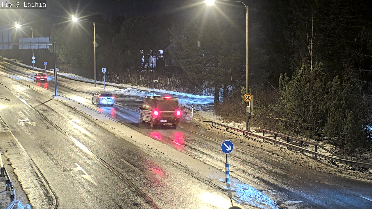 Weather Camera Image Väg 3 Laihela, Laihia, Pohjanmaa