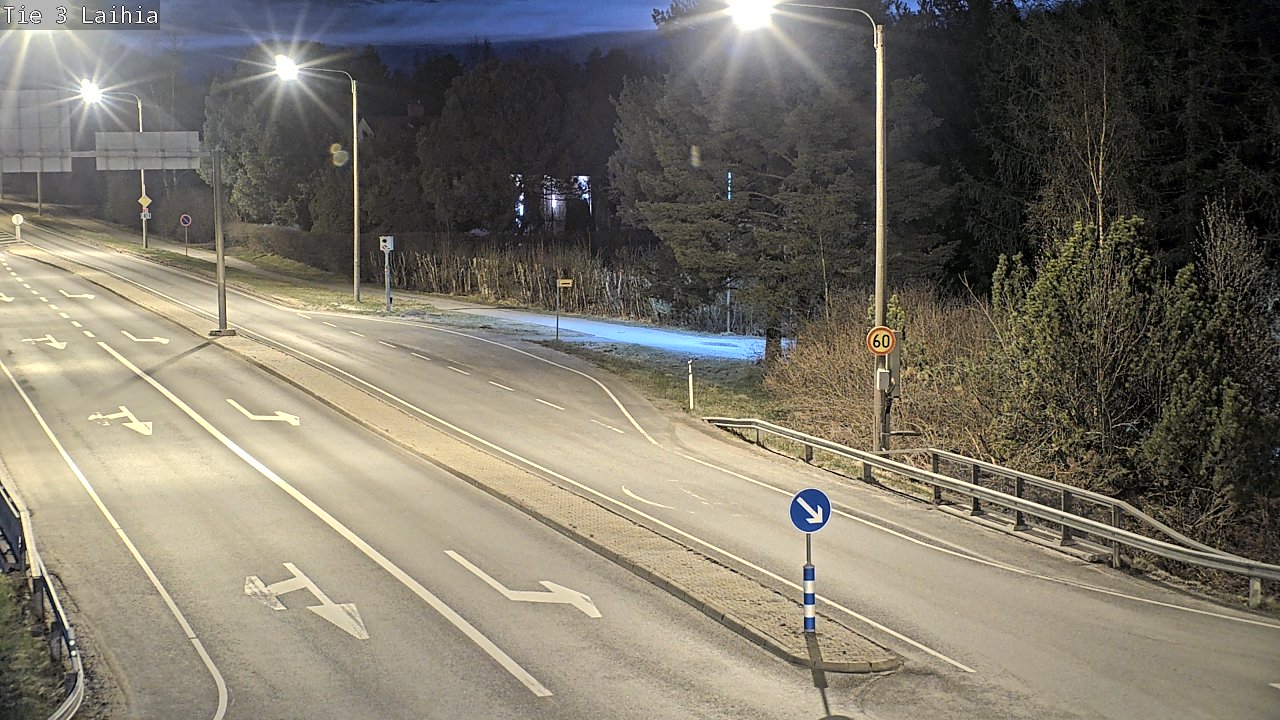 Weather Camera Image Väg 3 Laihela, Laihia, Pohjanmaa