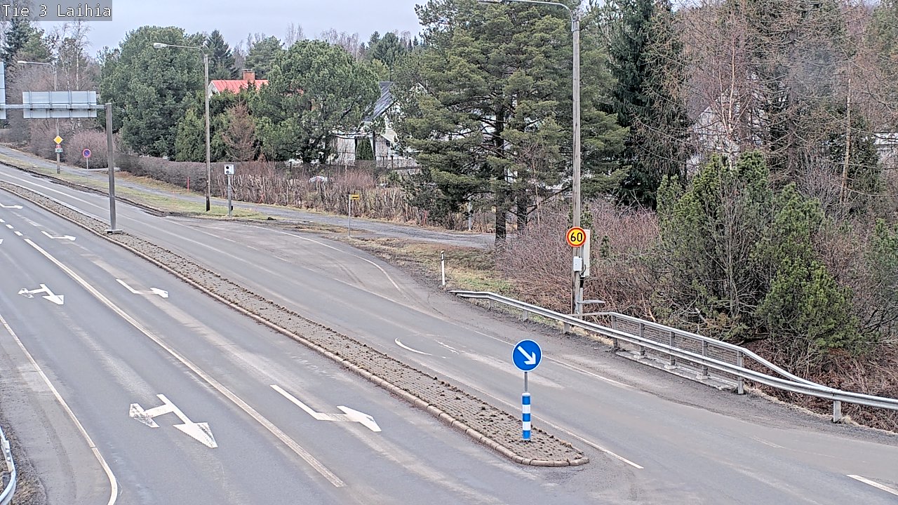 Weather Camera Image Väg 3 Laihela, Laihia, Pohjanmaa