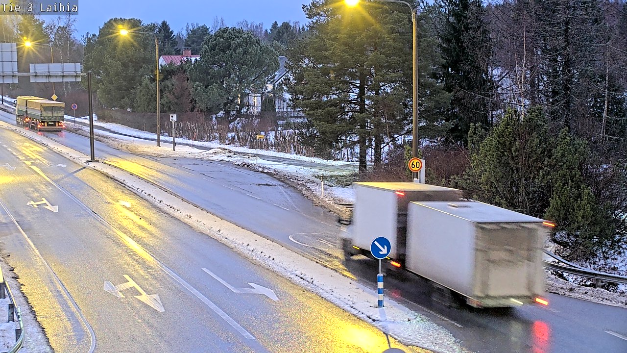 Weather Camera Image Väg 3 Laihela, Laihia, Pohjanmaa
