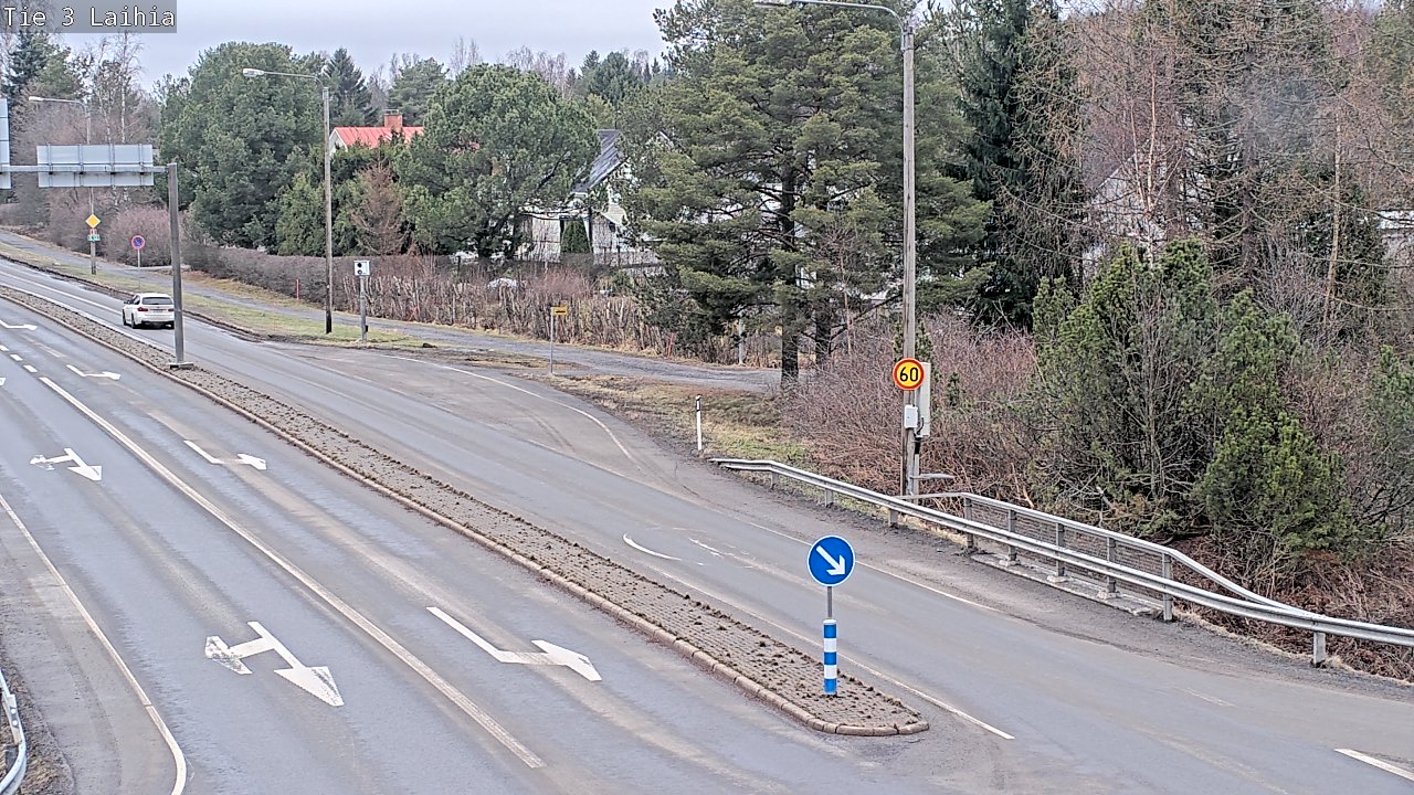 Kelikamerat Kuva Tie 3 Laihia, Laihia, Pohjanmaa