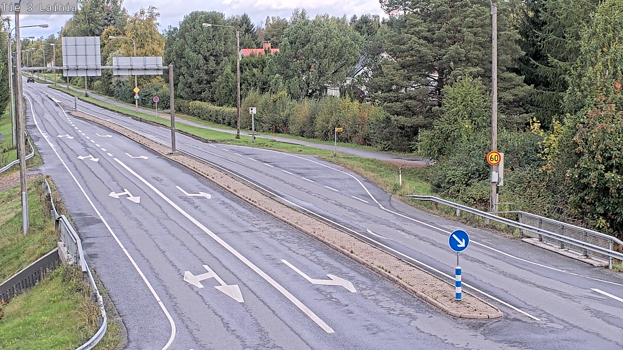 Kelikamerat Kuva Tie 3 Laihia, Laihia, Pohjanmaa
