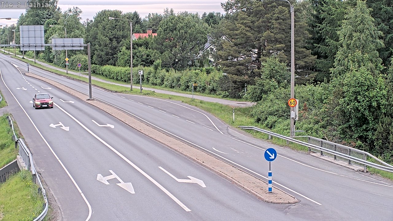 Kelikamerat Kuva Tie 3 Laihia, Laihia, Pohjanmaa