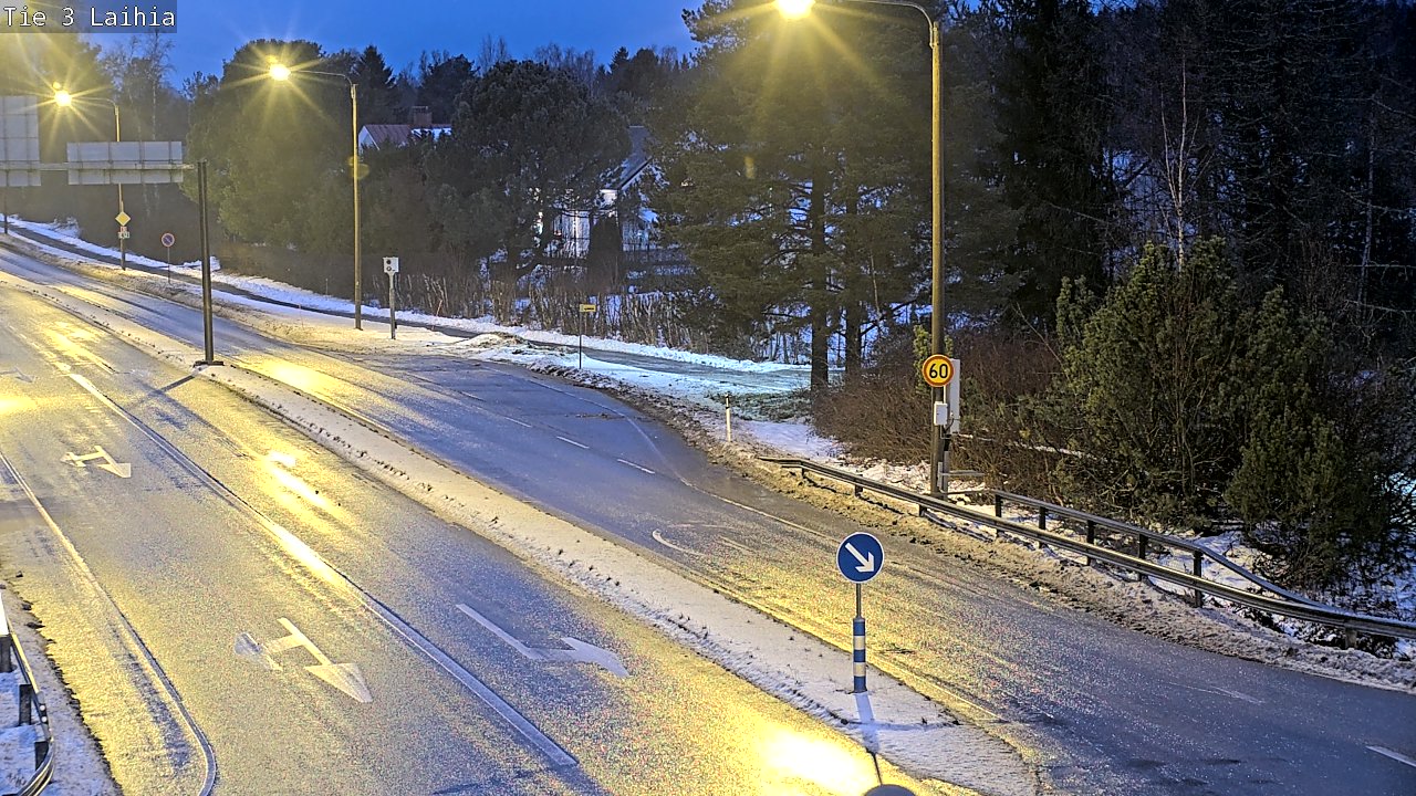 Weather Camera Image Väg 3 Laihela, Laihia, Pohjanmaa