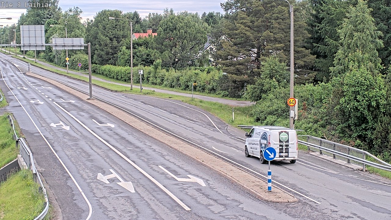 Kelikamerat Kuva Tie 3 Laihia, Laihia, Pohjanmaa