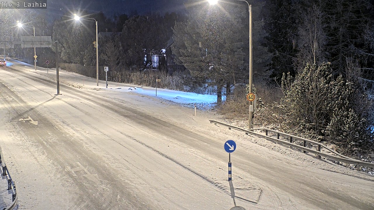 Kelikamerat Kuva Tie 3 Laihia, Laihia, Pohjanmaa