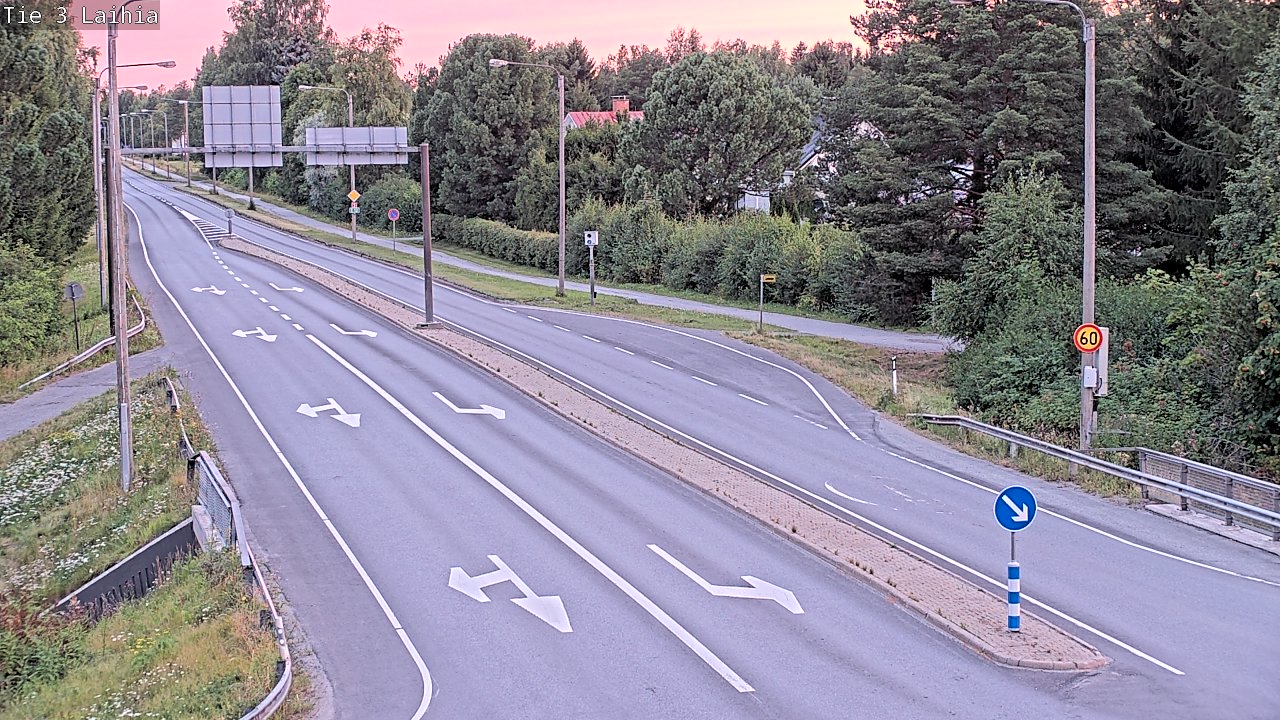 Weather Camera Image Road 3 Laihia, Laihia, Pohjanmaa